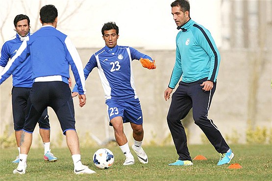 آمادگی مبعلی،مصدومیت 2 بازیکن استقلال