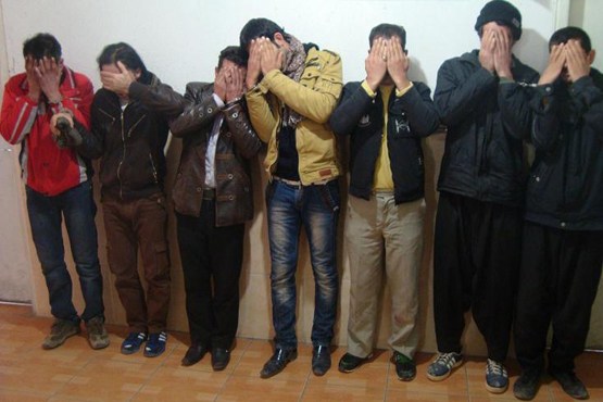 پایان درگیری مسلحانه با دخالت پلیس