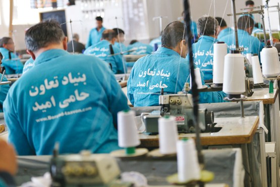 معتادانی که کار می‌کنند تا پاک بمانند