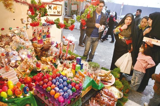 روزهای خوش دستفروشان