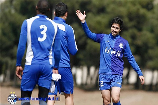 آخرین تمرین استقلال