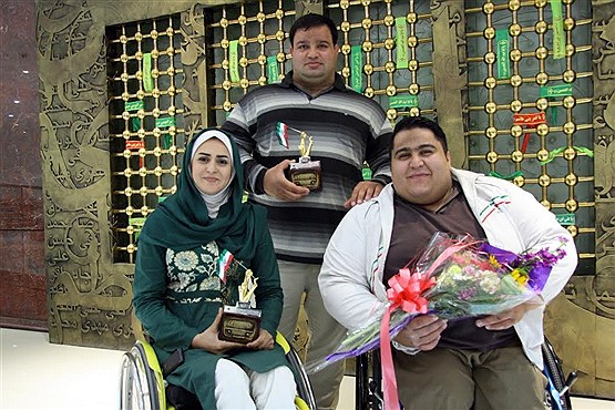 تجلیل از قهرمانان جانباز و معلول