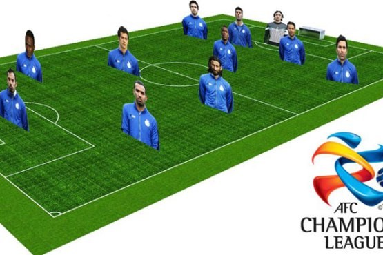 ترکیب امشب تیم استقلال مقابل الریان / ببینید