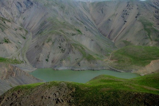 «چشمه سبز» چشم انتظار مسافران+عکس