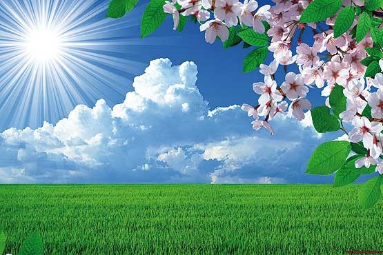 نوبهار است در آن کوش که خوش دل باشی
