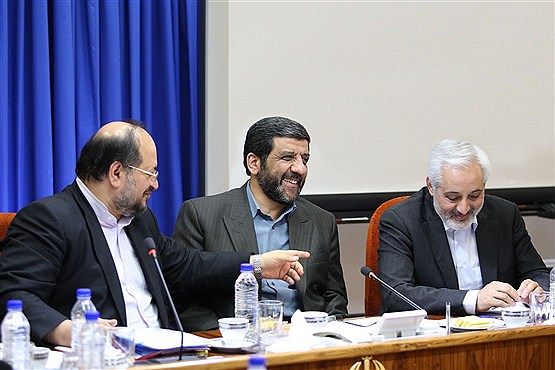 نشست ریاست سازمان صداوسیما با ستاد هدفمندی یارانه ها