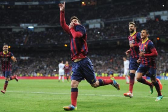 هت تریک"مسی" در ال کلاسیکوی پر گل