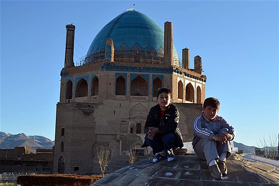 گنبد سلطانیه بزرگترین گنبد آجری جهان