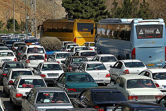 ترافیک در محورهای شمالی و جنوبی کشور