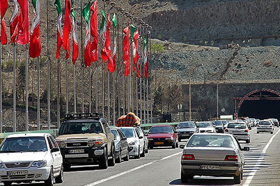 ترافیک روان در جاده های کشور