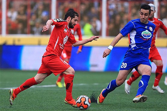 داماش 0-1 پرسپولیس