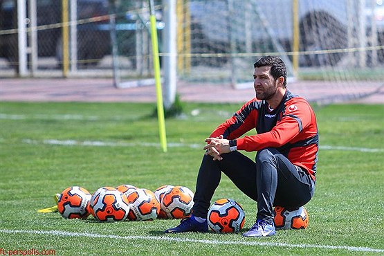 پرسپولیس در زمان باغیرت ها/عکس