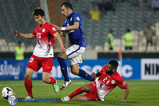 الجزیره 0-1 استقلال / فیلم