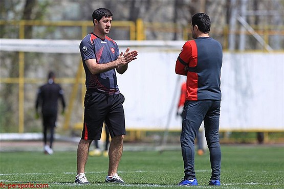 باقری: دوست ندارند در پرسپولیس بمانم