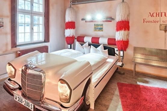 هتلی با دکور خاص |عکس| هتلی با دکور خاص |عکس|