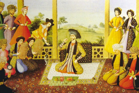 اربابان مناصب درگاه عالی در عصر صفویه
