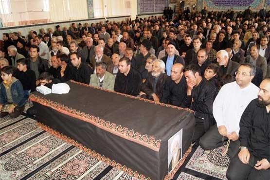پیکر حجت‌الاسلام عراقی تشییع شد