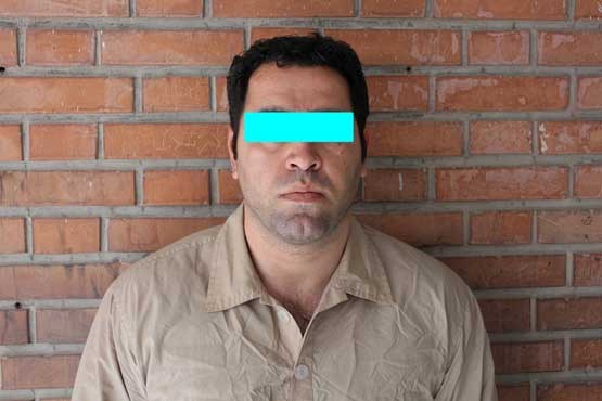 دستگیری قاتل پس از یک سال زندگی مخفیانه