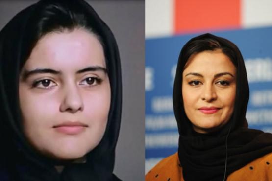 مریلا زارعی عکس منتسب به خودش را تکذیب کرد