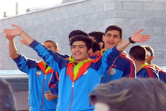نماینده ایران نایب قهرمان جهان شد