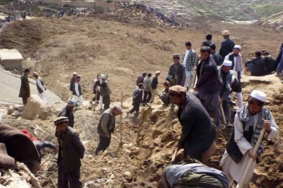 رانش زمین در بدخشان افغانستان |مجموعه عکس| رانش زمین در بدخشان افغانستان |مجموعه عکس|