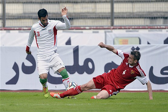 ایران 0-0 بلاروس