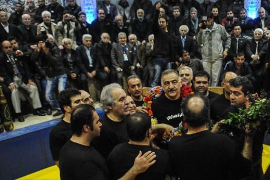 وداع باشکوه با "پهلوان باشی" سلیمانی