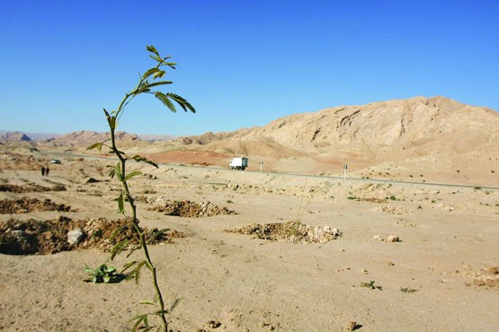 پلیس آب به کمک کویرنشینان می‌آید