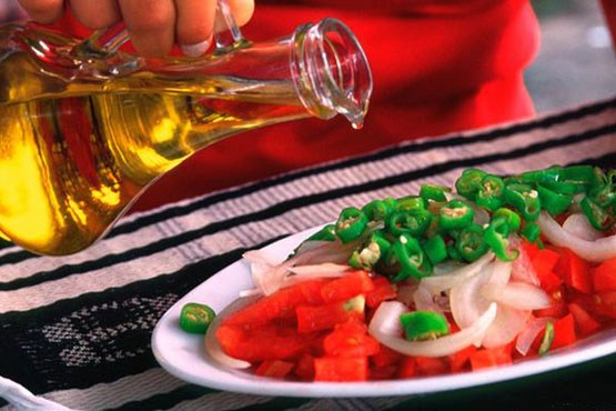 روغن زیتون و سالاد، راز موفقیت رژیم غذایی مدیترانه ای
