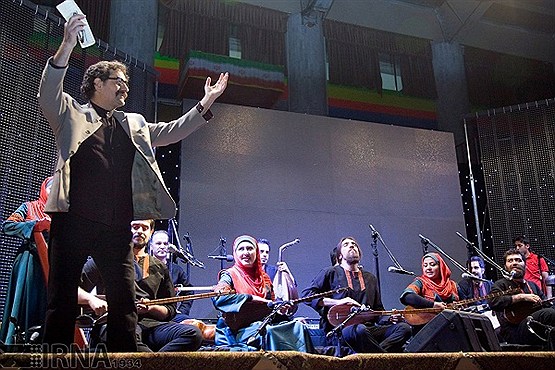 کنسرت شهرام ناظری در زادگاهش/تصاویر