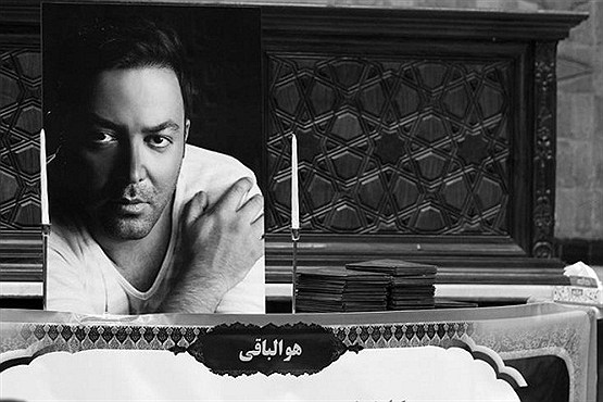 ستاره های سیاهپوش در مراسم نیما وارسته/تصاویر