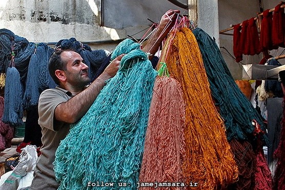 همآغوشی الیاف و رنگ |مجموعه عکس|