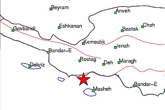 زلزله 4.7 ریشتری کیش را لرزاند