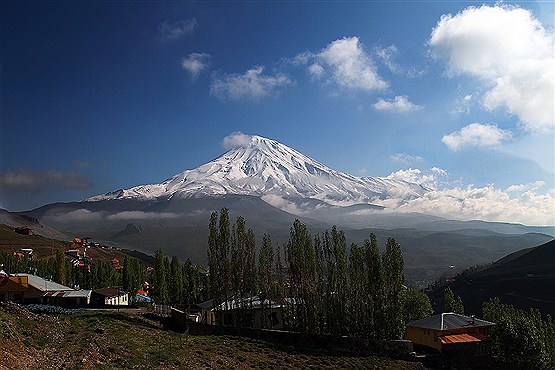 طبیعت بهاری دماوند