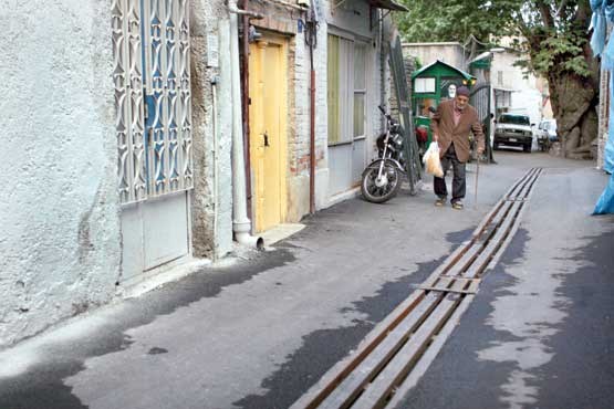 در کوچه پس‌کوچه‌های جماران