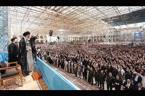 آیین بیست و پنجمین سالگرد ارتحال امام راحل