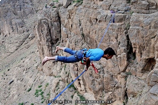 اِسلَک لاینرها در اراک |مجموعه عکس|