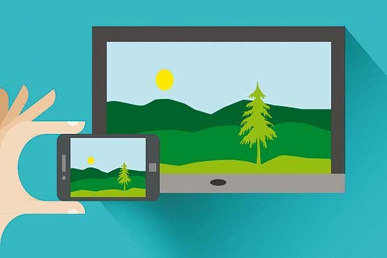 چگونه با گوشی همراه تلویزیون تماشا کنیم
