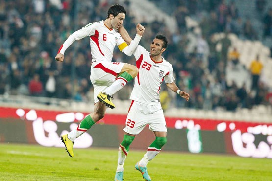 مهرداد پولادی دومین بازیکن برتر دور اول جام جهانی از نگاه فیفا