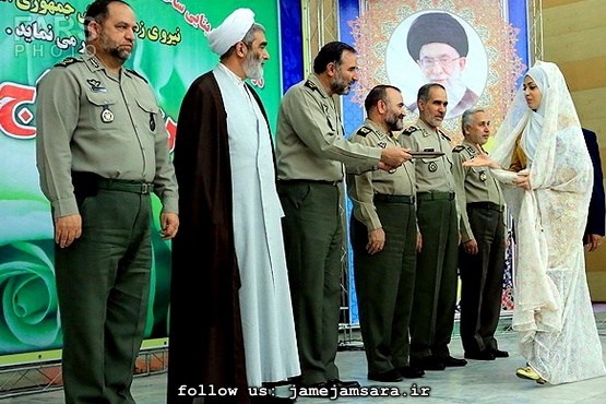 عشق و عاشقی در پادگان ارتش |مجموعه عکس|