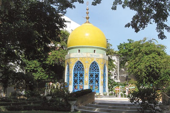 دیدار از سرزمین سیام