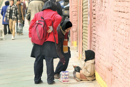 مرهم بیمه بر زخم کودکان کار