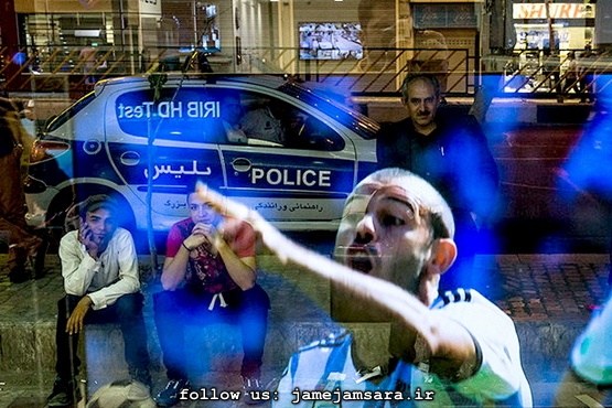 شبی که ایرانیها به گل مسی خندیدند! |مجموعه عکس| شبی که ایرانیها به گل مسی خندیدند! |مجموعه عکس|