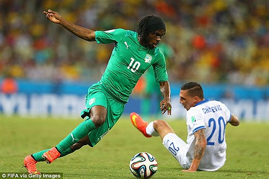 "لاموشی" هم از ساحل عاج رفتنی شد