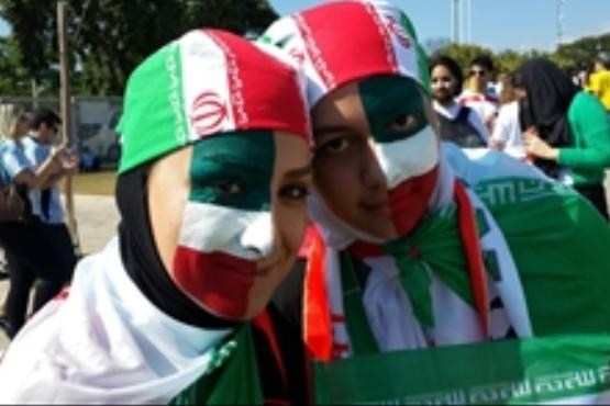 روزی که زنان در ورزشگاه بودند+عکس