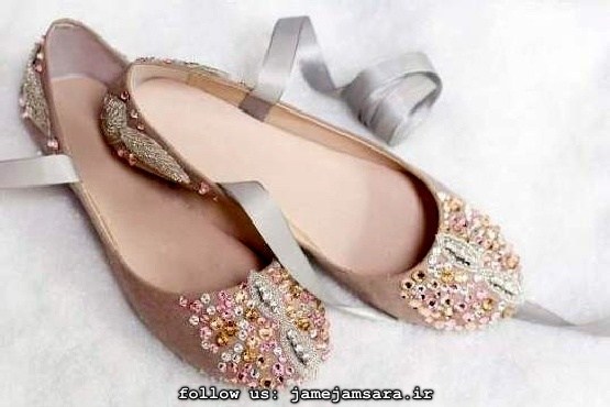 راحت و ارزان و ساده: تزئین کفش دخترانه |مجموعه عکس|