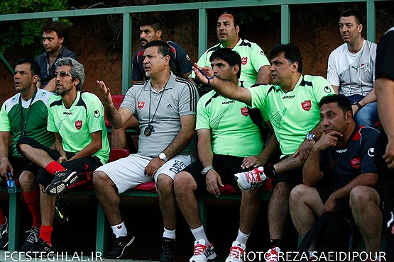 استقلال و پرسپولیس در کنار هم+تصاویر استقلال و پرسپولیس در کنار هم+تصاویر