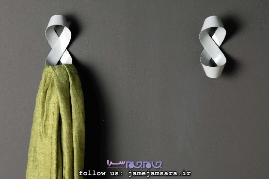 مدل جالباسی و رختآویزهای خلاقانه |مجموعه عکس|