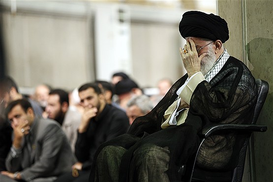 مراسم سوگواری مولای متقیان در حضور رهبر معظم انقلاب