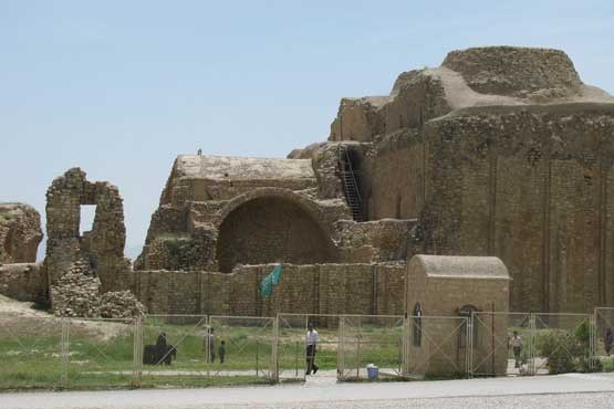 کاخ اردشیر بابکان مرمت‌ می‌شود